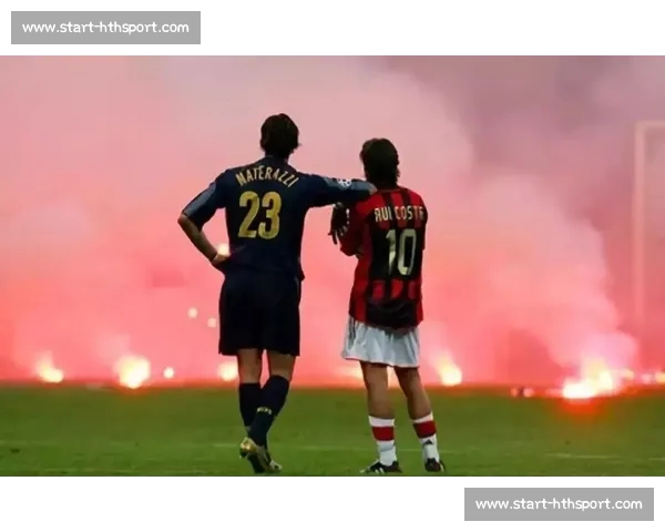 梅西挥臂维蒂尼亚引争议，赛后拥抱化解恩怨